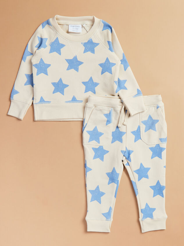 Super Star Jogger Set Detail 2 - TULLABEE