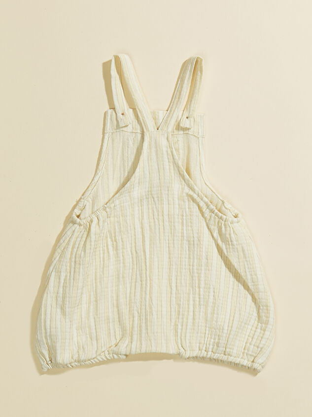 Axel Baby Overall Romper by Quincy Mae Detail 2 - TULLABEE