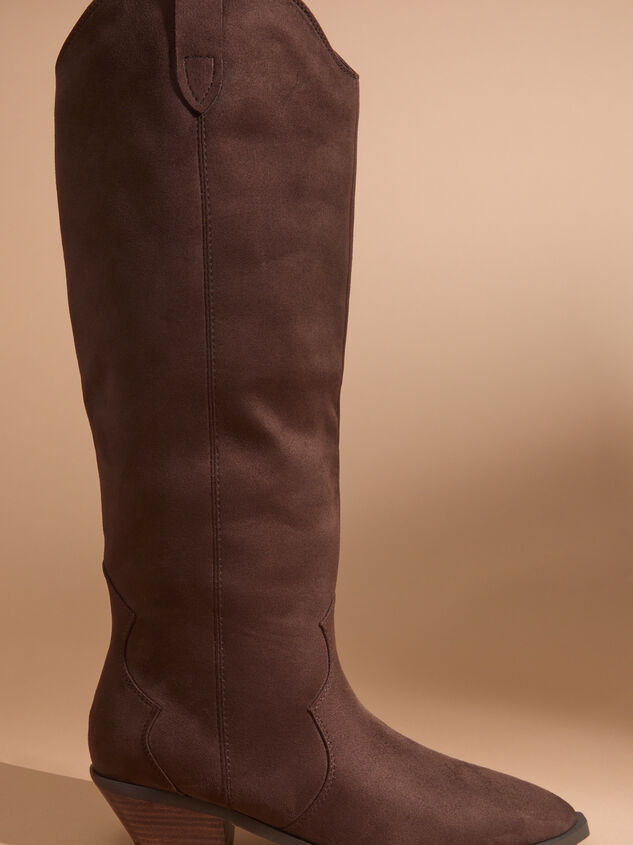 Harper Western Boots By Billini Detail 2 - TULLABEE