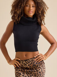 Janet Turtle Neck Vest - TULLABEE