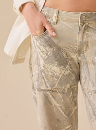 Steph Camo Pant Detail 2 - TULLABEE