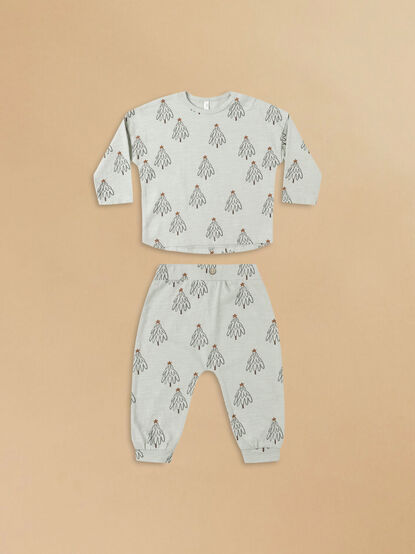 Evergreen Dreams Baby Set by Rylee + Cru - TULLABEE