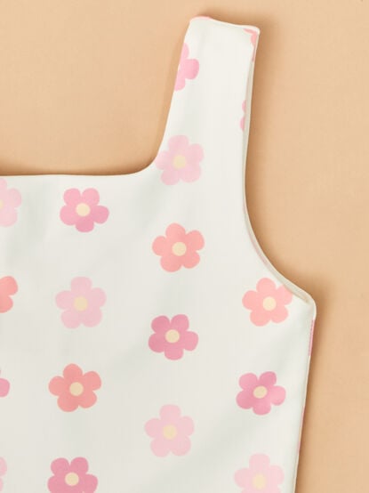 Isla Daisies Unitard - TULLABEE