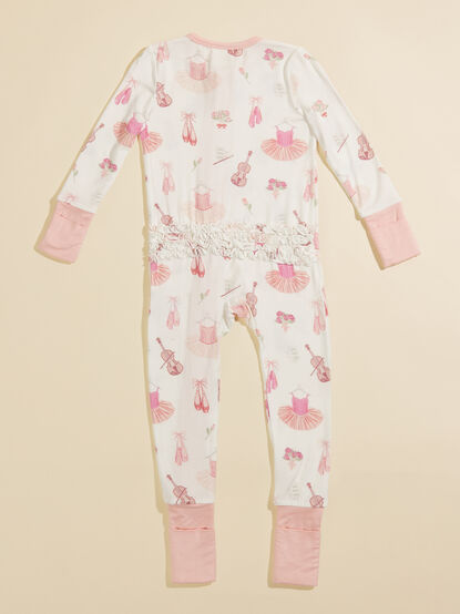 Ballerina Ruffle Sleeper - TULLABEE