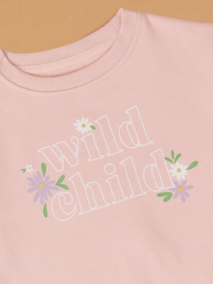 Wild Child Sweatshirt - TULLABEE