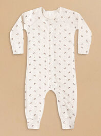 Heather Floral Footie by Quincy Mae - TULLABEE