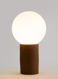 Hadley Terracotta Table Lamp Detail 3 - TULLABEE
