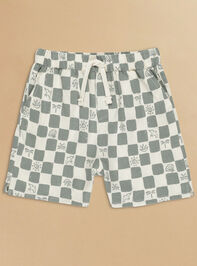 Coastal Check Shorts by Rylee + Cru - TULLABEE