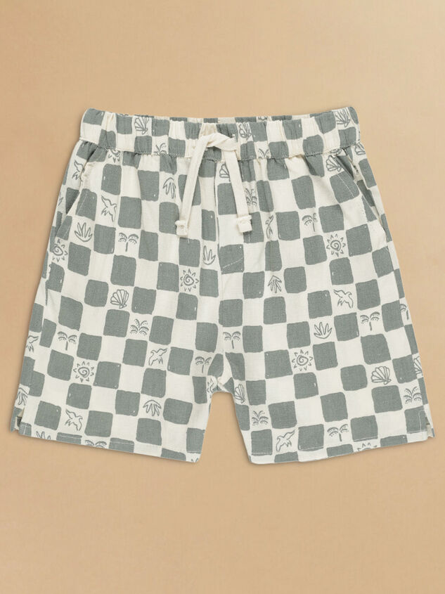 Coastal Check Shorts by Rylee + Cru - TULLABEE