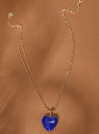 Heartfelt Hue Charm Necklace - TULLABEE