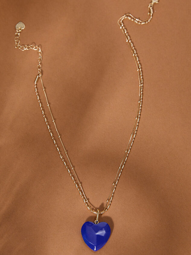 Heartfelt Hue Charm Necklace - TULLABEE