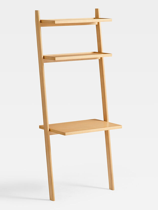Cece Leaning Desk Storage Detail 3 - TULLABEE
