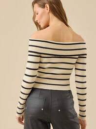 Ashley Off-Shoulder Top Detail 5 - TULLABEE