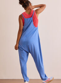Hang Tough Mineral Wash Jumpsuit Detail 4 - TULLABEE