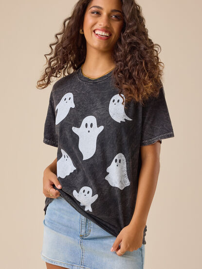 Ghosties Graphic Tee - TULLABEE