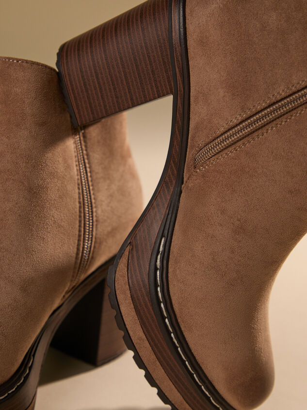 Sullivan Platform Bootie Detail 4 - TULLABEE