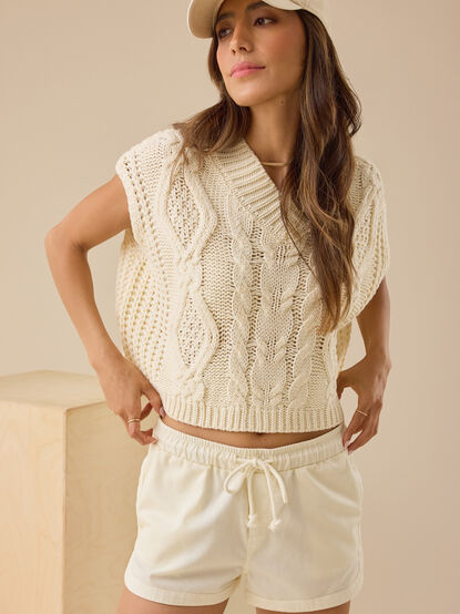 Logan Linen Shorts - TULLABEE