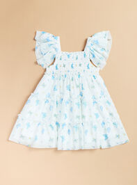 Elena Mesh Butterfly Baby Dress - TULLABEE