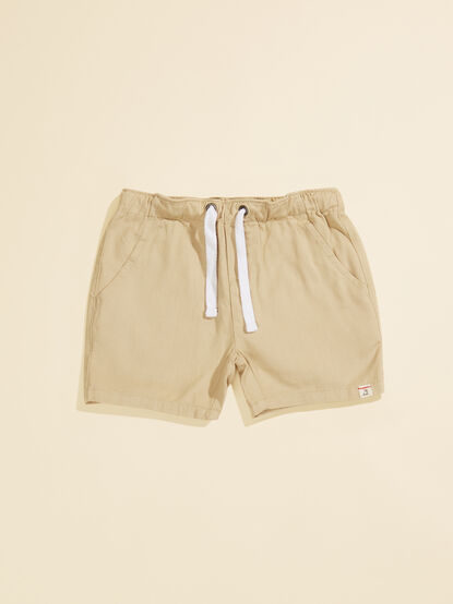 Caleb Twill Shorts by Me + Henry - TULLABEE