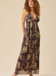 Erin Shimmer Maxi Dress - TULLABEE