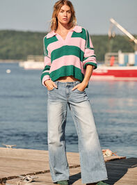 Autumn Baggy Wide Leg Jeans - TULLABEE