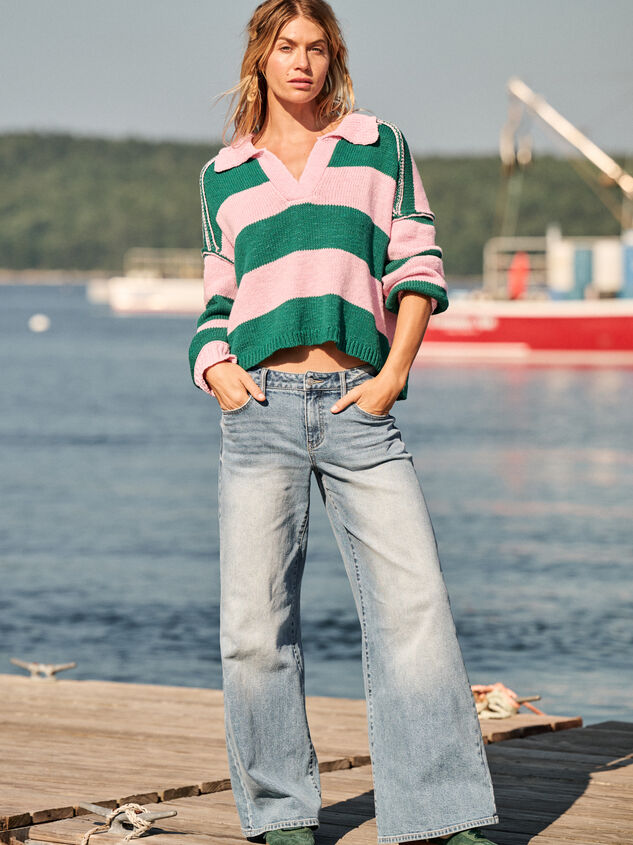 Autumn Baggy Wide Leg Jeans - TULLABEE
