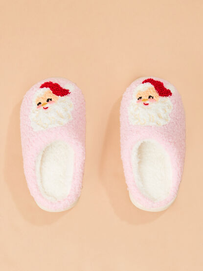 Sweet Santa Slippers - TULLABEE