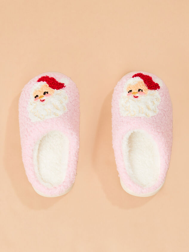 Sweet Santa Slippers - TULLABEE
