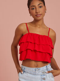 Clea Tiered Top Detail 2 - TULLABEE