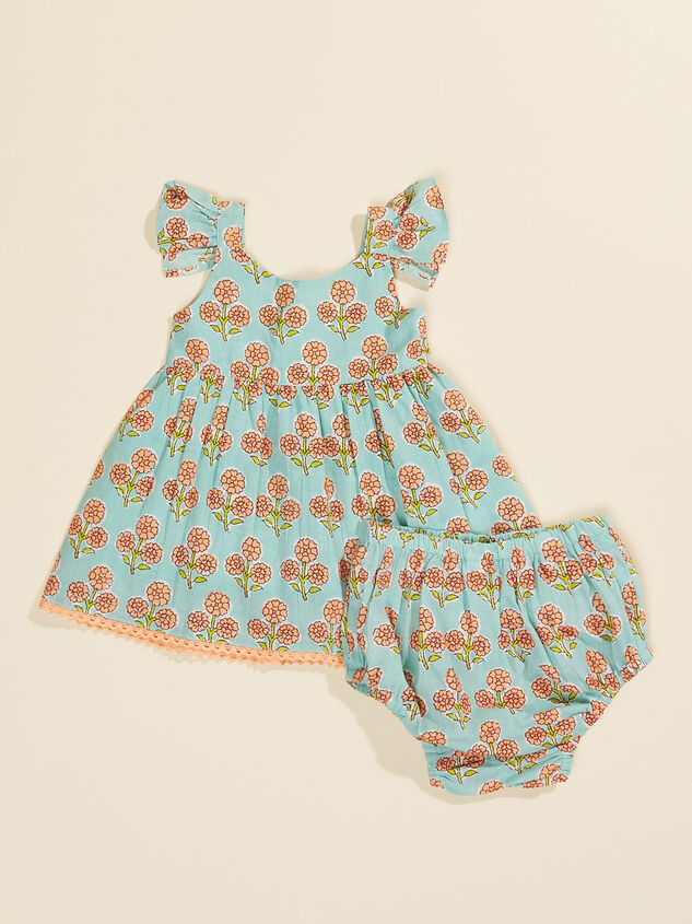 Daffodil Dress And Bloomer Set - TULLABEE
