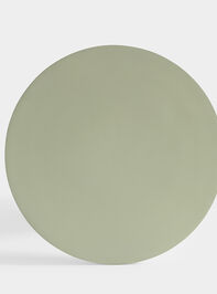 Ellis Aluminum Side Table Detail 3 - TULLABEE