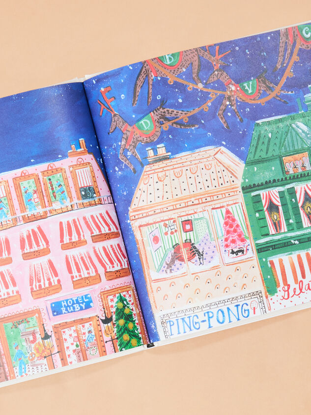 'Twas the Night Before Christmas Book Detail 4 - TULLABEE