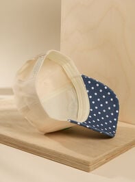 Good Things Are Coming Trucker Hat Detail 3 - TULLABEE