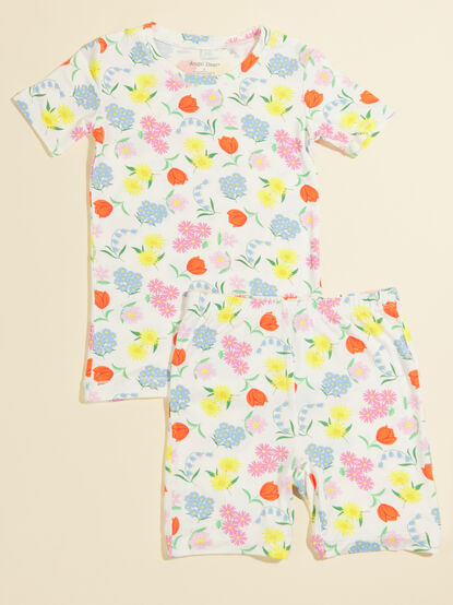 Lily Floral Lounge Set - TULLABEE