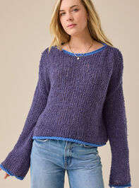 Stokely Knit Oversized Sweater - TULLABEE