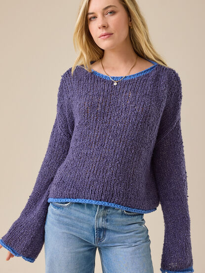 Stokely Knit Oversized Sweater - TULLABEE