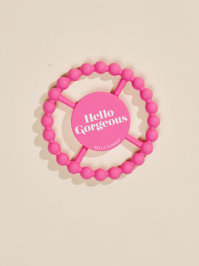 Hello Gorgeous Teething Ring - TULLABEE