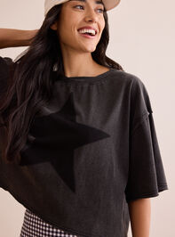 You're A Star Cropped Tee - TULLABEE