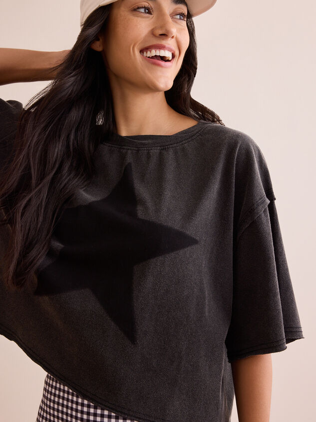 You're A Star Cropped Tee - TULLABEE