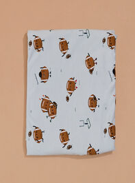 Playful Footballs Swaddle - TULLABEE