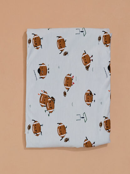 Playful Footballs Swaddle - TULLABEE