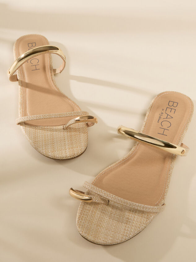 Bella Vacay Sandal - TULLABEE