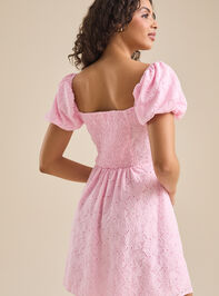 Josie Eyelet Mini Dress Detail 5 - TULLABEE