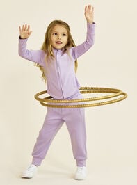 Maggie Athletic Full Zip Jacket - TULLABEE