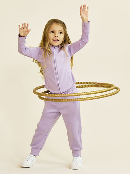 Maggie Athletic Full Zip Jacket - TULLABEE