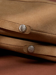 Virona Suede Boot Detail 4 - TULLABEE