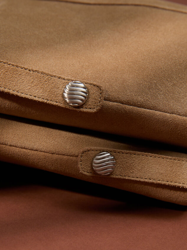 Virona Suede Boot Detail 4 - TULLABEE