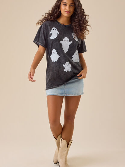 Ghosties Graphic Tee - TULLABEE