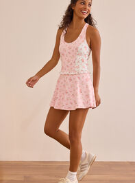 Stride Racer Ruffle Dress Detail 3 - TULLABEE