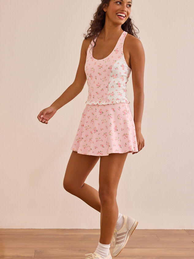 Stride Racer Ruffle Dress Detail 3 - TULLABEE